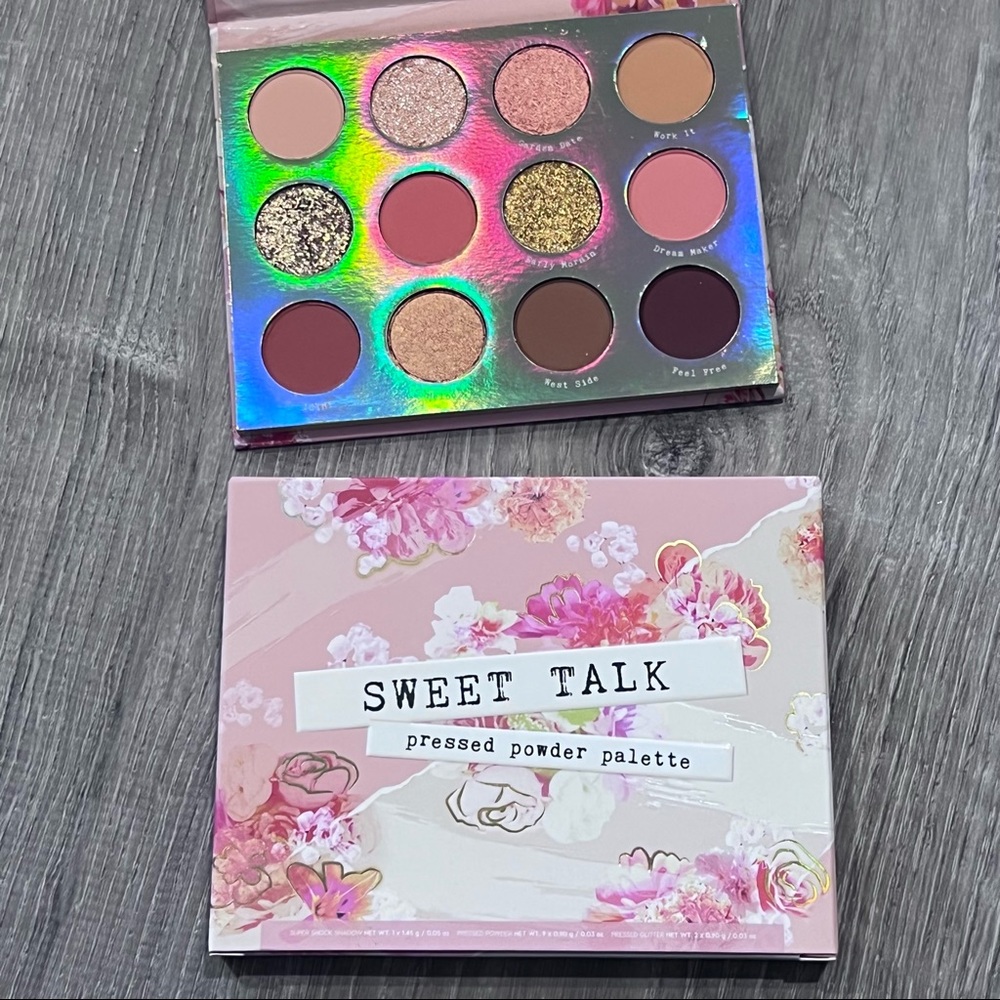 Colourpop Sweet Talk Eye Shadow Palette